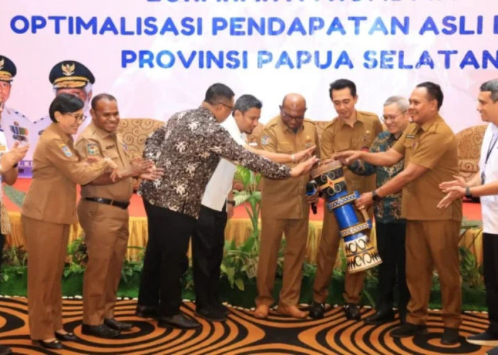 Transformasi Digital Papua Selatan: Aplikasi Pajak Daerah Resmi Diluncurkan untuk Genjot PAD