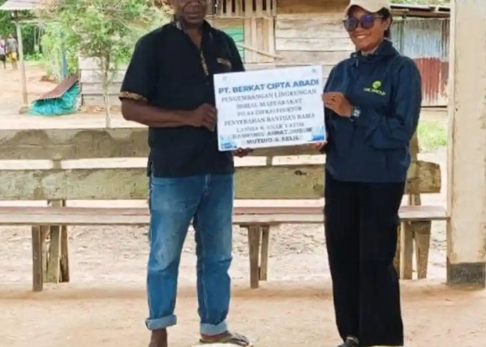 Ringankan Beban Masyarakat, PT Berkat Cipta Abadi Rutin Salurkan Sembako untuk Lansia dan Anak Yatim