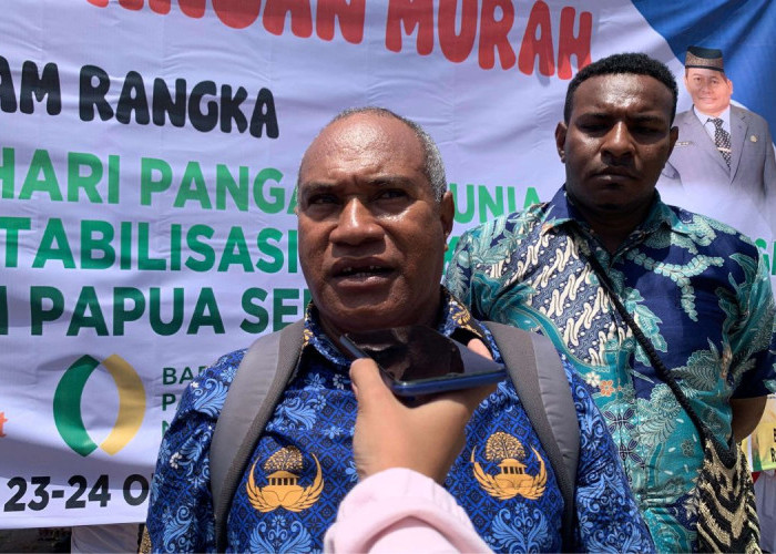 Gerakan Pangan Murah di Merauke: Upaya Pemerintah Tekan Harga dan Jaga Daya Beli