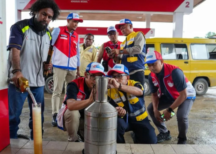 Sinergi Lintas Sektor Jamin Stok BBM di Sorong dan Papua Barat Daya Aman Pasca Idulfitri