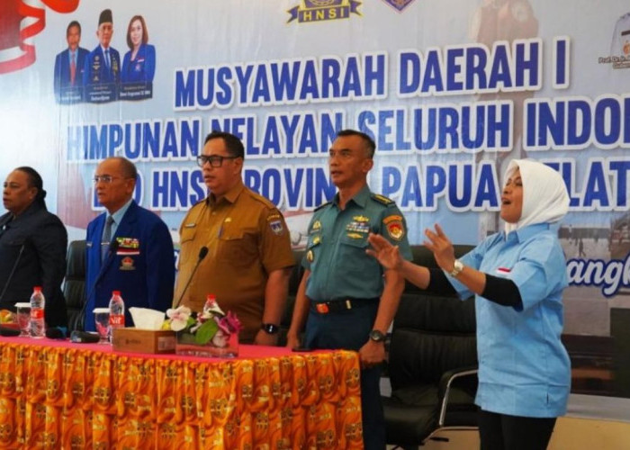Musda I HNSI Papua Selatan: Sinergi Bersama Kodaeral XI Demi Nelayan Berdaulat Menuju Indonesia Emas 2045
