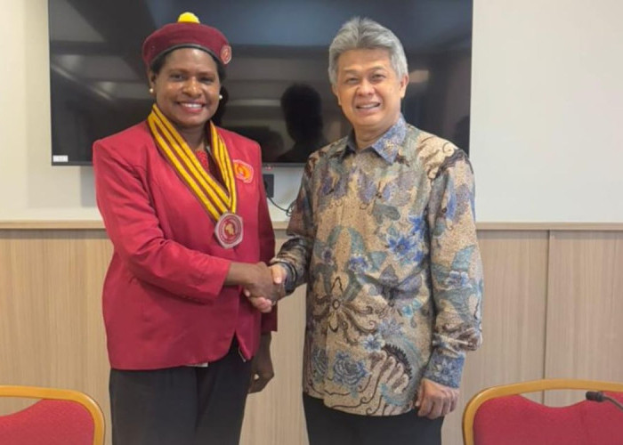 Bahahas Kedaulatan Pangan hingga PSN Merauke, Ketum PP PMKRI Temui Ketua KWI
