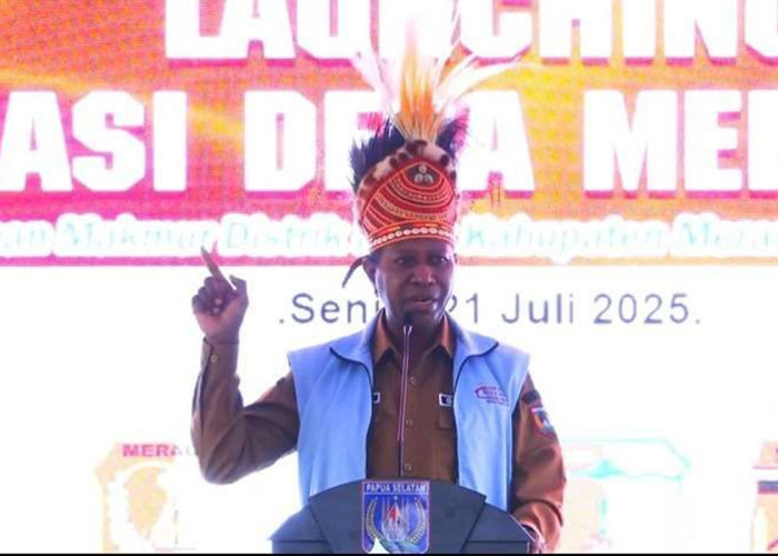 Apolo Safanpo: Pembangunan Ekonomi Harus Bertumpu pada Produksi, Distribusi, dan Pasar