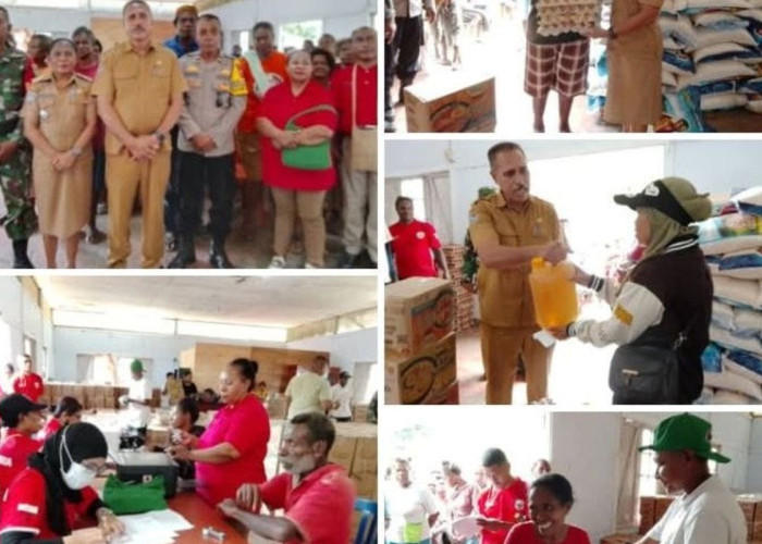 Menjelang HUT RI ke-80, Dinas Koperasi UKM Papua Selatan Hadirkan Pasar Murah untuk OAP