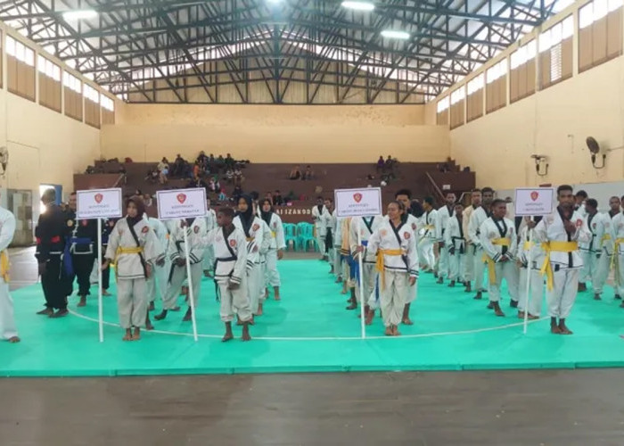 Kejuaraan Daerah Perdana IKS.PI Kera Sakti Papua Selatan Resmi Digelar di Merauke