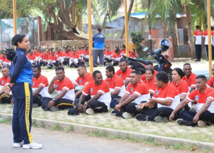 Tegakkan Disiplin, Pemprov Papua Selatan Gelar Pelatihan MFD bagi CPNS Golongan II Bersama LAN Makassar