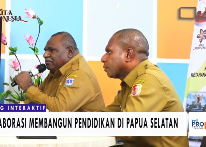 Pemprov Papua Selatan Dorong Kolaborasi Atasi Kekurangan Guru Kontrak
