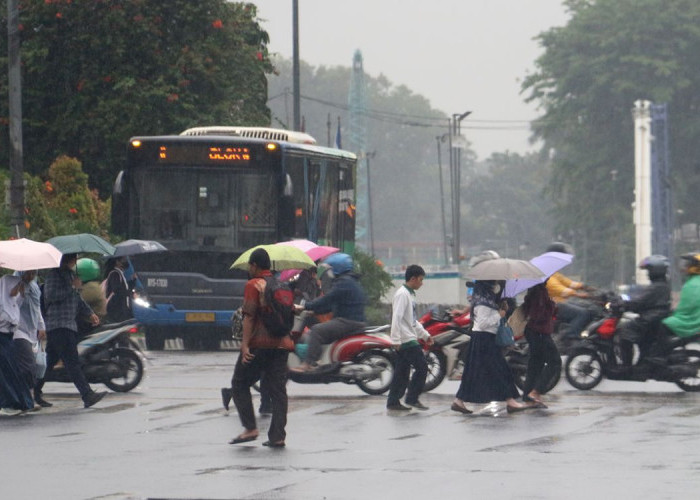 Peringatan Dini BMKG: Daftar Wilayah Siaga Hujan Lebat dan Angin Kencang 23-24 Maret 2026