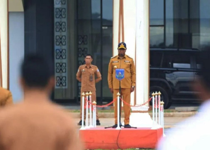 Gubernur Apolo Safanpo: ASN Harus Jadi Garda Terdepan Penjaga Toleransi di Papua Selatan
