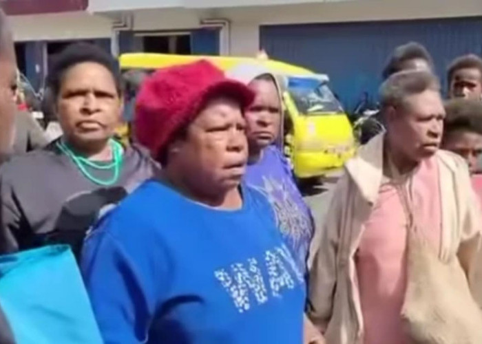 Dagangan Mama-Mama Papua di Merauke Sempat Dipungut Rombongan Wapres Gibran, Akhirnya Dibayar Lunas