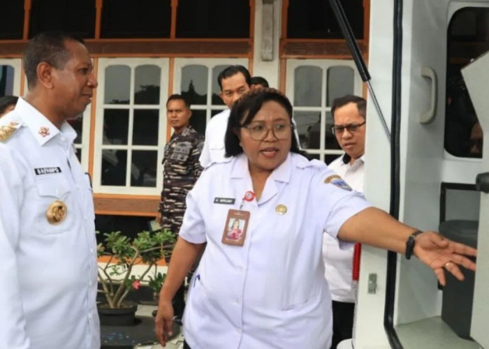 Gubernur Apolo Safanpo Ungkap Prioritas Pembangunan Kesehatan Terintegrasi di Papua Selatan