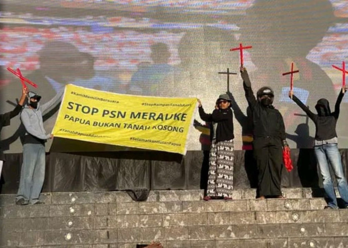 Suara Sunyi Perempuan Adat Papua Selatan: Menolak Proyek PSN demi Tanah Leluhur