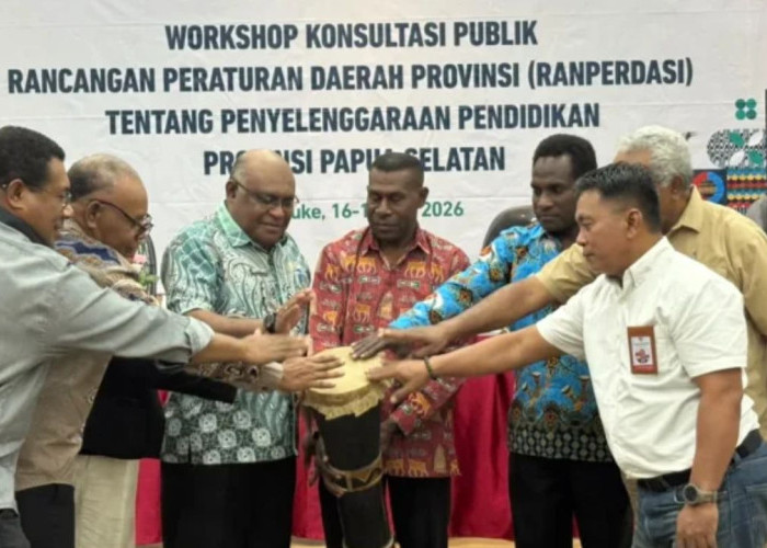 Pemprov Papua Selatan Tegaskan Pendidikan Sebagai Pelayanan Dasar Prioritas Lewat Ranperdasi Terbaru