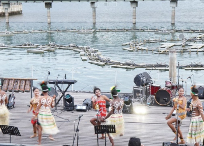 Harmoni Dua Suku: KSBN Papua Selatan Memukau Ribuan Penonton di Geotourism Festival 2026 Samosir
