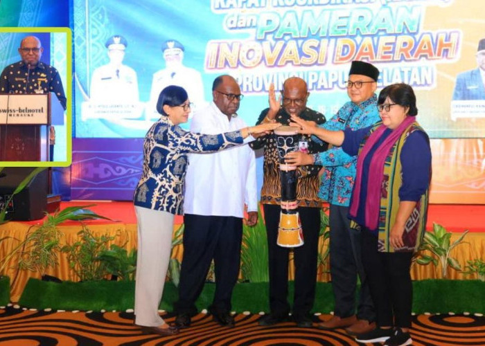 Kejar Ketertinggalan, Pemprov Papua Selatan Pacu Inovasi Daerah di Empat Kabupaten