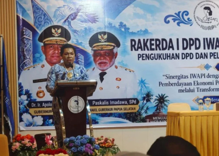 Langkah DPD IWAPI Papua Selatan Dorong Pengusaha Perempuan Lewat Rakerda Perdana