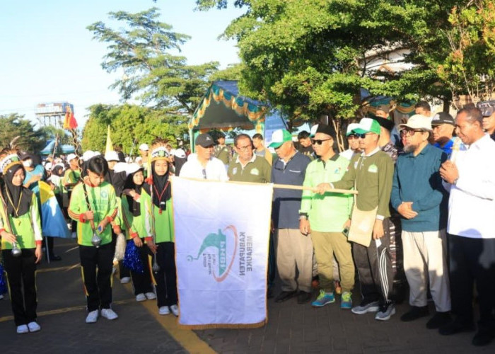 Lautan Umat Padati Merauke, Kirab Tahun Baru Islam 1448 H Jadi Simbol Toleransi di Papua Selatan