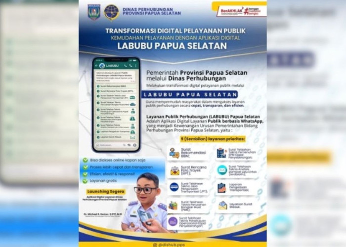 Revolusi Digital Perhubungan: Mengurus Izin di Papua Selatan Kini Semudah Kirim WhatsApp
