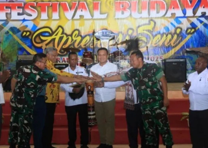 Pemprov Papua Selatan Mantapkan Komitmen Pelestarian Budaya Lokal Lewat Festival Seni