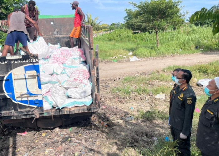 Amankan Pangan Warga, Karantina Papua Selatan Tahan 12 Ton Daging Ayam Tak Layak di Pelabuhan Merauke