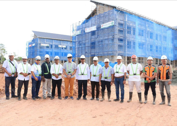 Progress Pembangunan Kantor Pemerintahan Papua Selatan Capai 40 Persen
