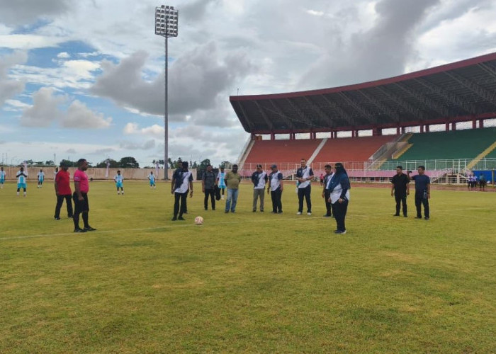 Mencari Penerus Mutiara Hitam: Liga 4 Piala Gubernur Papua Selatan Resmi Bergulir di Stadion Katalpal