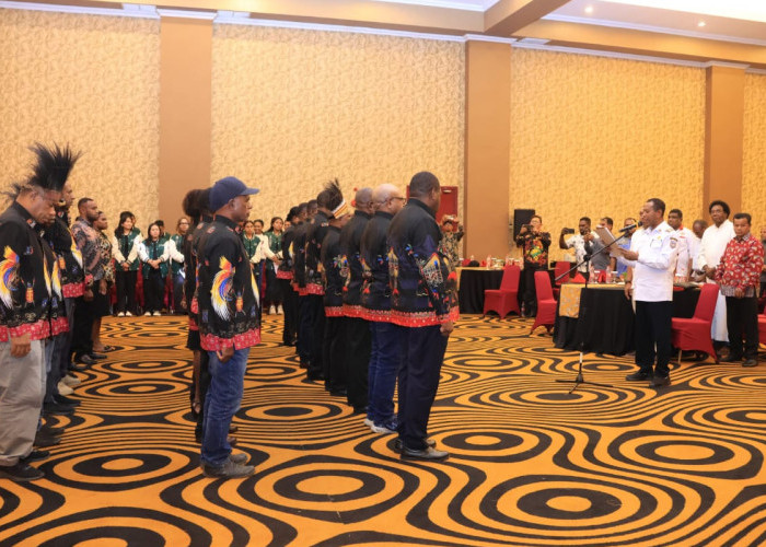 KPPS Papua Selatan Resmi Dilantik, Gubernur: Jangan Takut Hadapi Masalah!