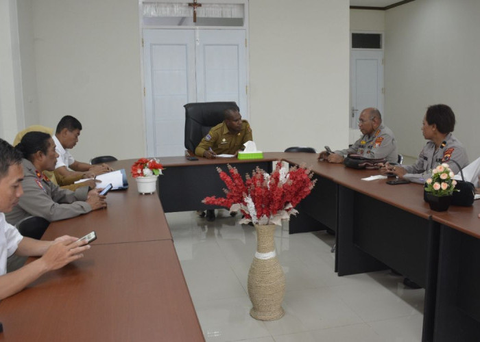 Tim Pokja Polda Papua Kawal Transparansi dan Akuntabilitas Dunia Pendidikan di Papua Selatan