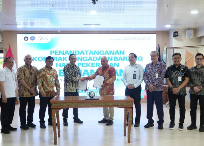 Pelabuhan Wanam Jadi Tumpuan Logistik Papua Selatan, Kemenhub Teken Kontrak Penyelesaian