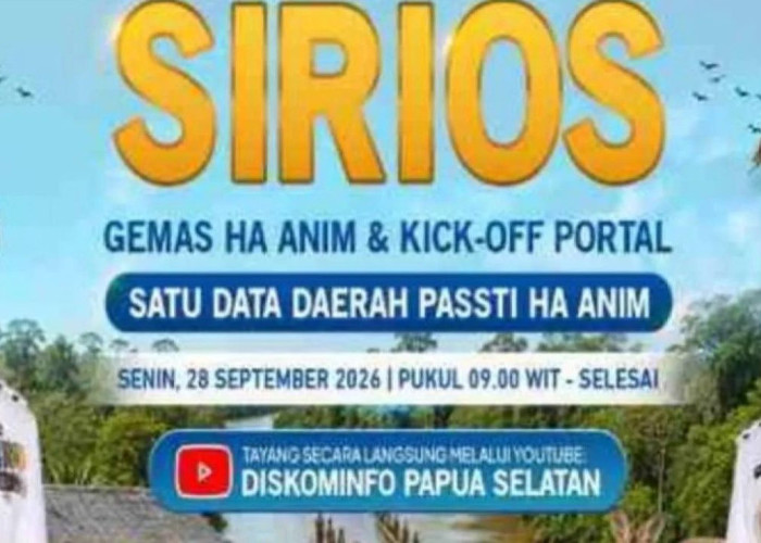 Papua Selatan Luncurkan 3 Inisiatif Strategis Demi Perkuat Tata Kelola dan Perlindungan Sosial