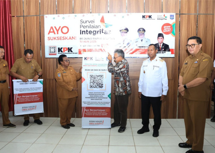 Pemprov Papua Selatan Dukung Survei Integritas Nasional oleh KPK
