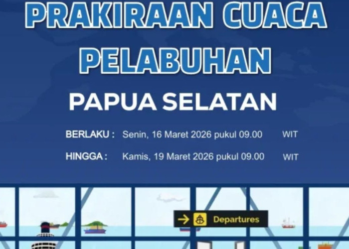 Waspada Cuaca di Laut: BMKG Rilis Prakiraan Terbaru untuk Pelabuhan Papua Selatan