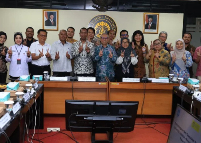 Langkah Strategis Pemprov Papua Selatan Gandeng Universitas Indonesia Demi Cetak SDM Unggul