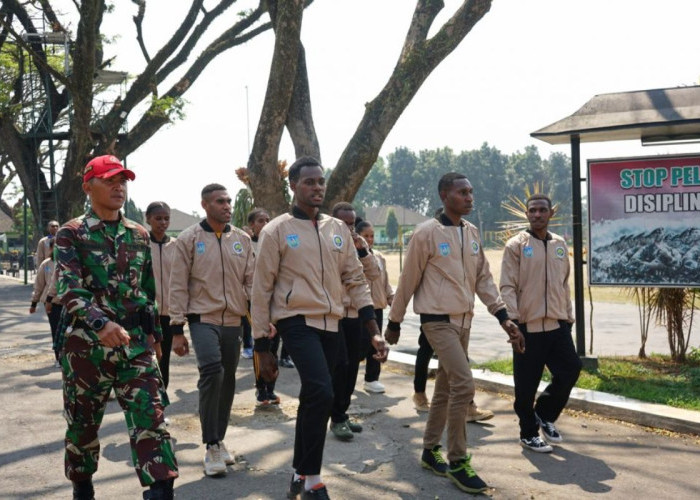 18 Mahasiswa Papua Selatan Ikuti Pelatihan Bela Negara di Universitas Negeri Malang