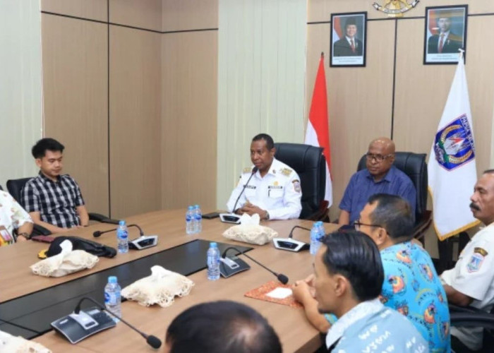 Cegah Potensi Gangguan Kamtibmas, Pemprov Papua Selatan dan LPPM Uncen Bahas Deteksi Dini Konflik