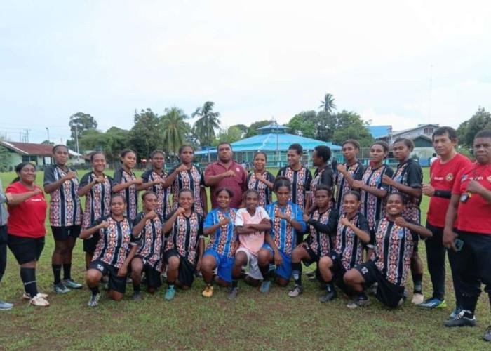 Mencetak Bintang dari Timur: PPLP Papua Selatan Kirim Empat Srikandi Bola ke Timnas