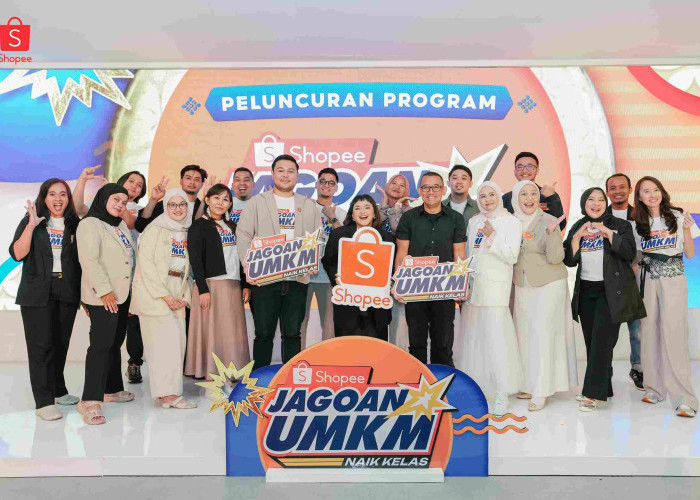 Shopee Gelar Kompetisi ‘Shopee Jagoan UMKM Naik Kelas’, 1.300 UMKM Berebut Modal Usaha Rp1 Miliar