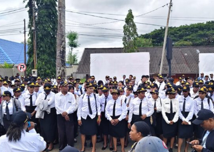 781 CPNS Papua Selatan Terima SK: Awal Pengabdian untuk Kesejahteraan Masyarakat