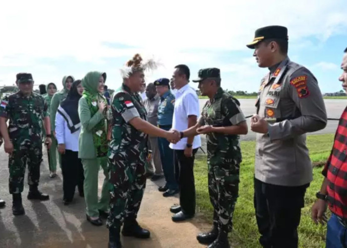 Kolaborasi TNI dan Pemda: Pangdam Rudi Puruwito Mulai Kunker di Papua Selatan