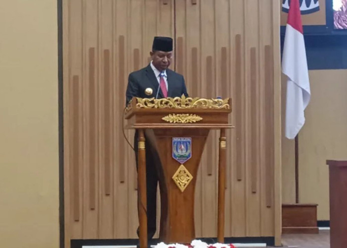 Pertanggungjawaban APBD 2025 Papua Selatan Disampaikan, Realisasi Pendapatan Tembus Rp1,36 Triliun