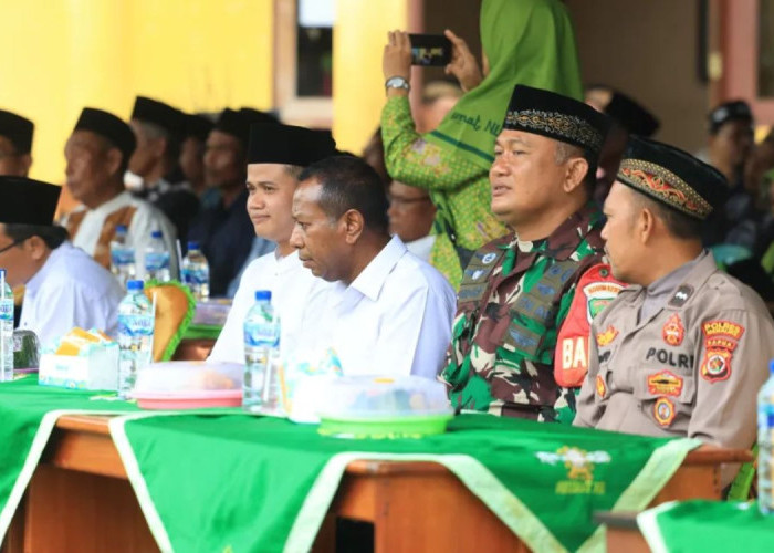 Gubernur Apolo Safanpo Ajak Warga Nahdlatul Ulama Papua Selatan Lakukan Refleksi Diri