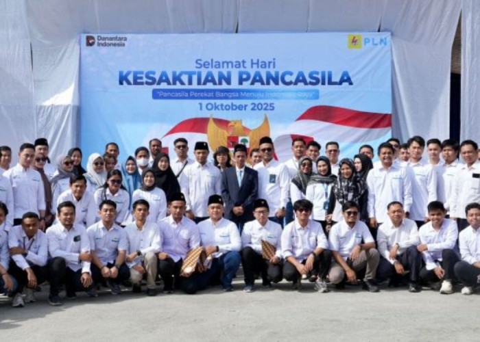 Semangat Pancasila Jadi Fondasi PLN UIP MPA dalam Membangun Energi di Timur Indonesia
