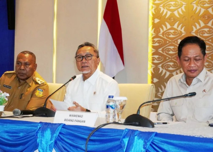 Menko Pangan Zulhas Perkuat Kolaborasi Taktis Kebut Pembangunan KSPEAN Papua Selatan