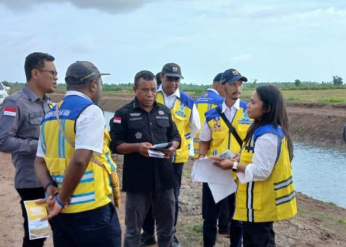 Kejaksaan Tinggi Awasi Ketat Proyek Strategis di Wilayah Papua Selatan