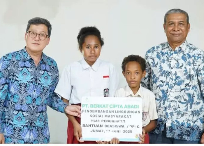 Tunas Sawa Erma Group: Beasiswa Penyemangat Anak Papua Selatan untuk Raih Mimpi