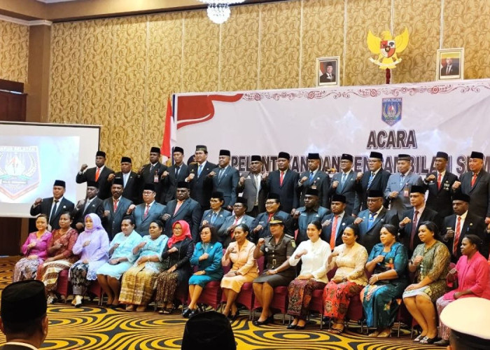 Pelantikan Pejabat Papua Selatan: Gubernur Tegaskan Jabatan Adalah Amanah