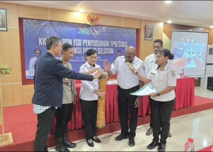 Pemprov Papua Selatan Gelar FGD Penyusunan RAD SDGs 2025–2029: Langkah Konkret Wujudkan Pembangunan Berkelanju