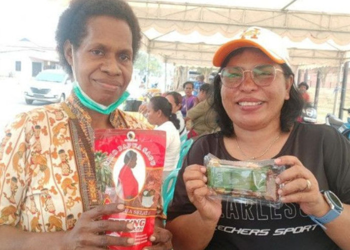 Kisah Inspiratif Mama Lidia Mikan, Sukses Angkat Olahan Sagu Lokal Papua Hingga Pasar Nasional