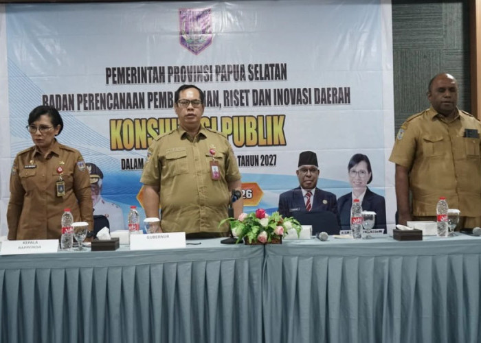 Penyusunan RKPD 2027: Strategi Pemprov Papua Selatan Perkuat Ekonomi Lokal Berbasis Masyarakat Adat