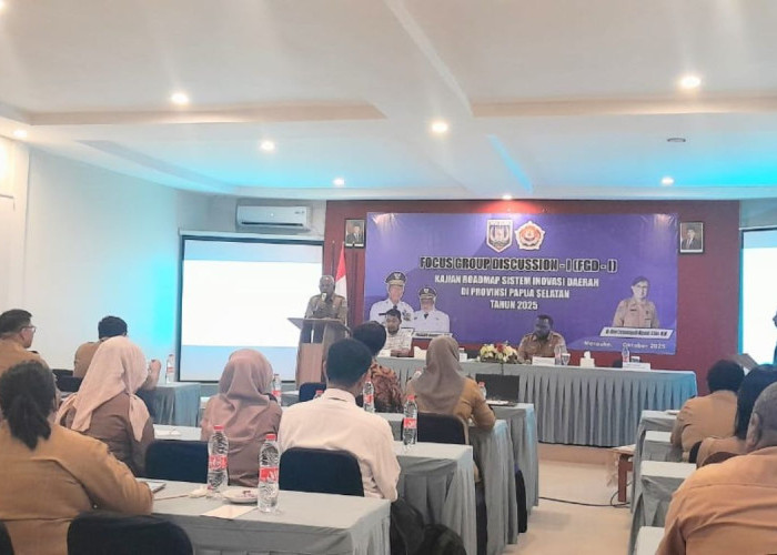 Bapperida Papua Selatan Diminta Rancang Inovasi Konkret untuk Pembangunan Daerah